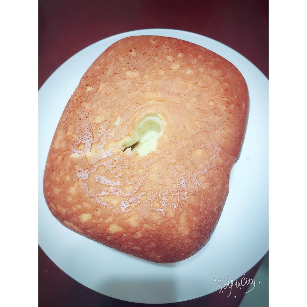 柏翠面包机版奶油吐司