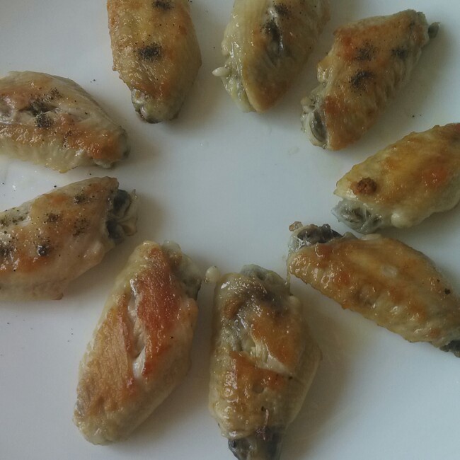 香煎鸡翅