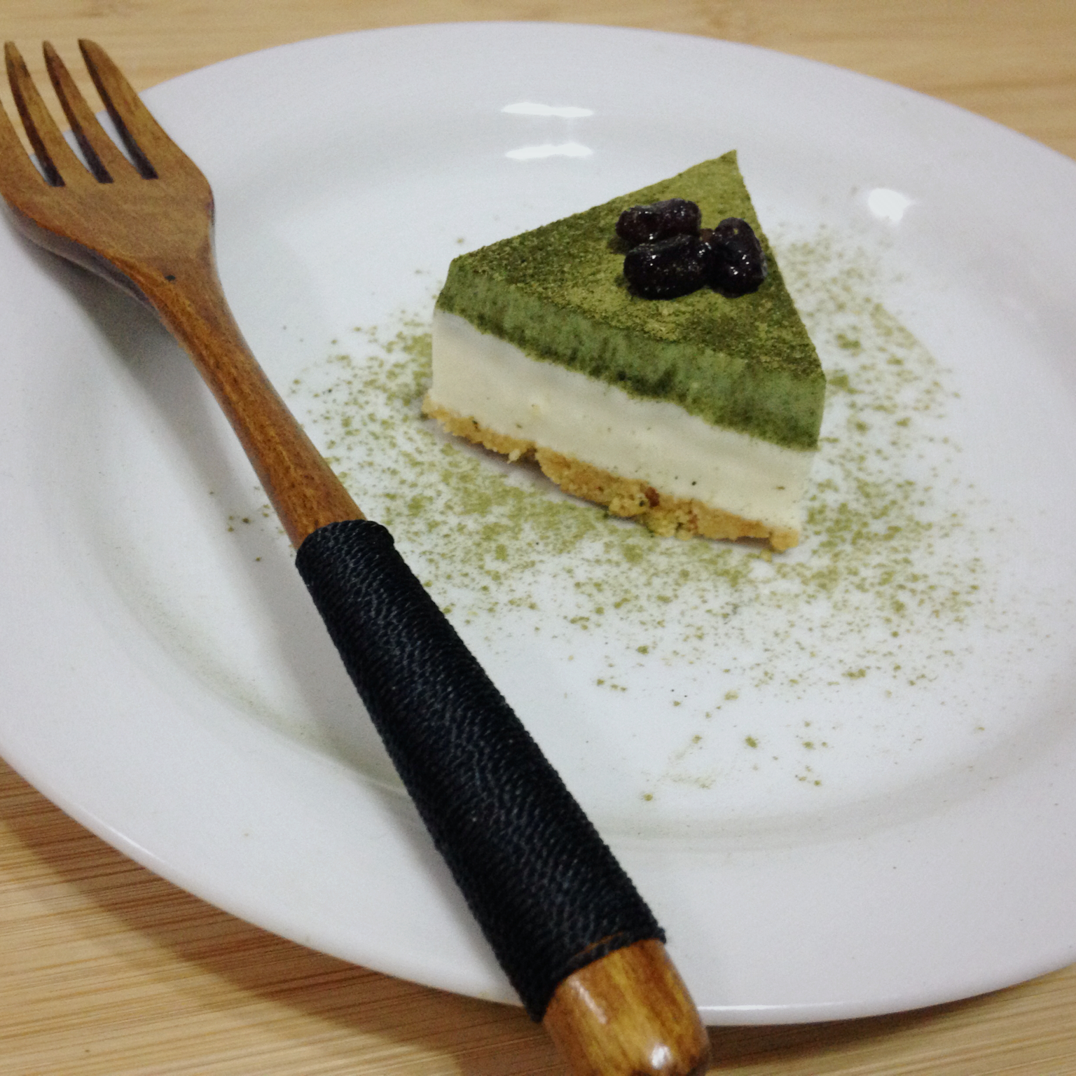 抹茶慕斯