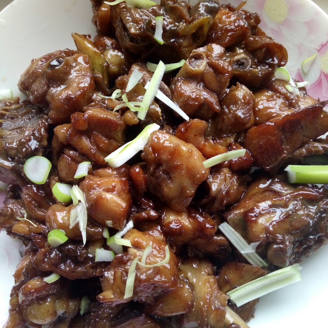 蜜汁鸡翅