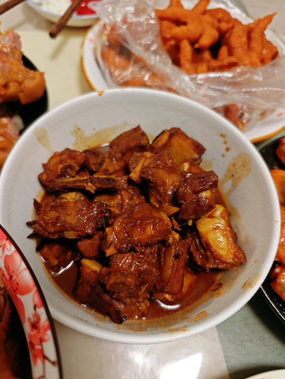 🔥巨好吃的红烧排骨炖土豆❗️懒人版轻松做拿手菜