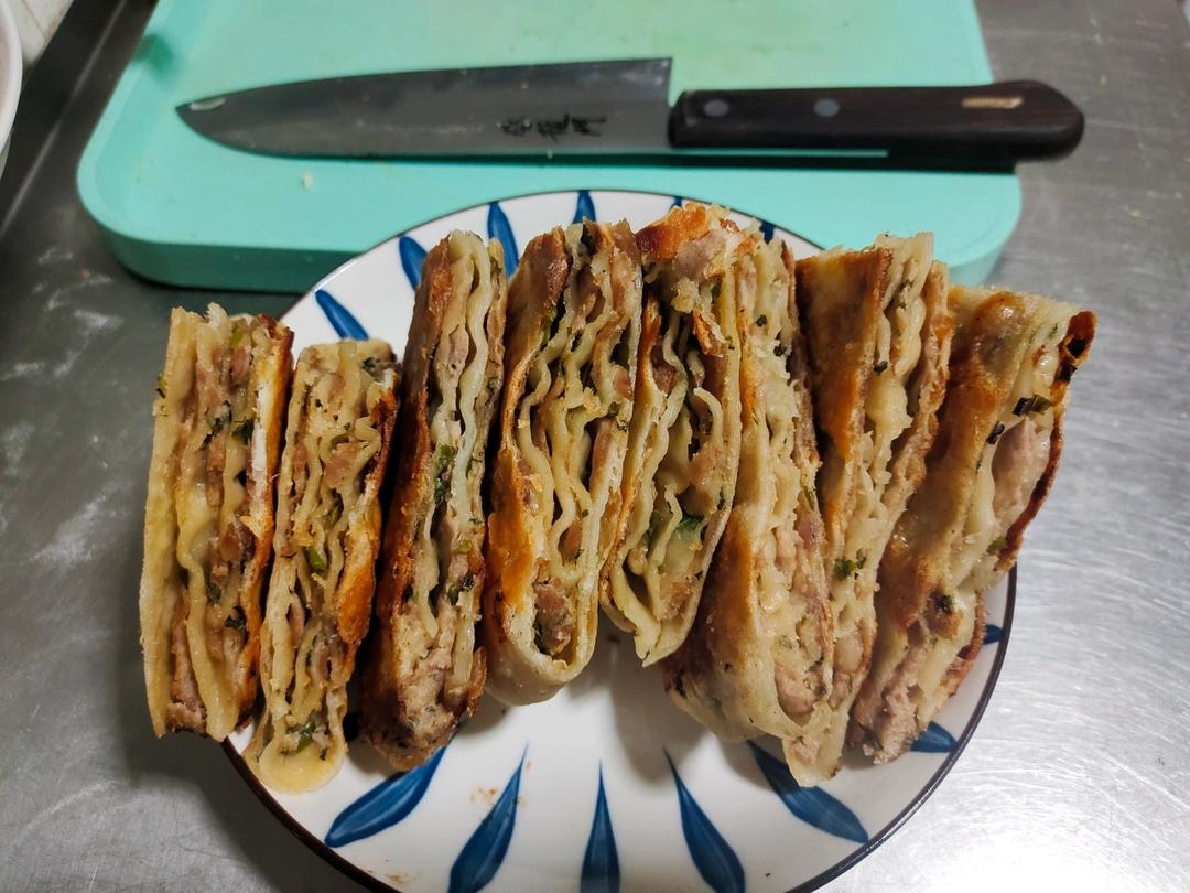 汤氏猪肉大葱肉饼