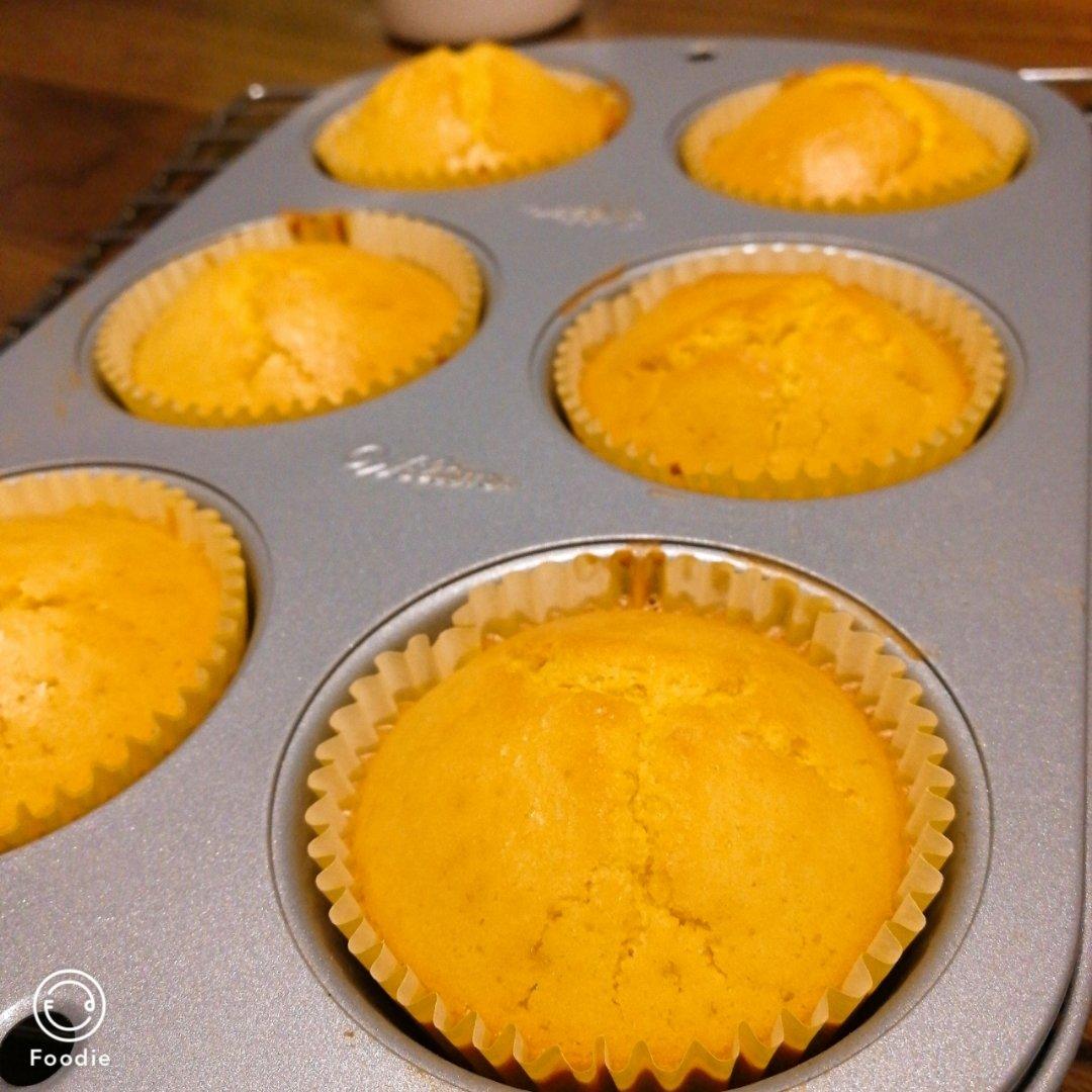 橙汁棉花蛋糕（冷全蛋打发尝试）