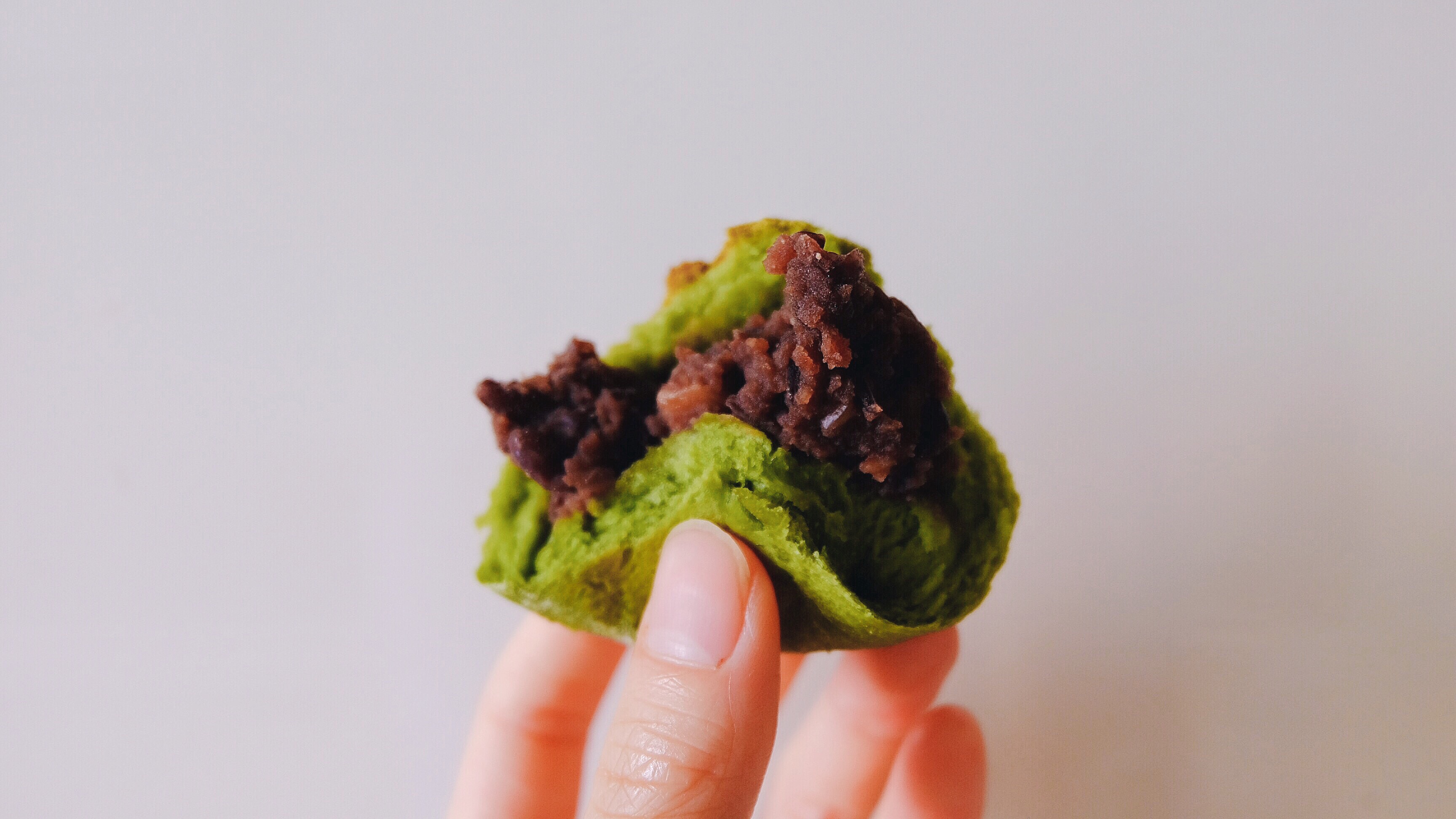 抹茶小面包