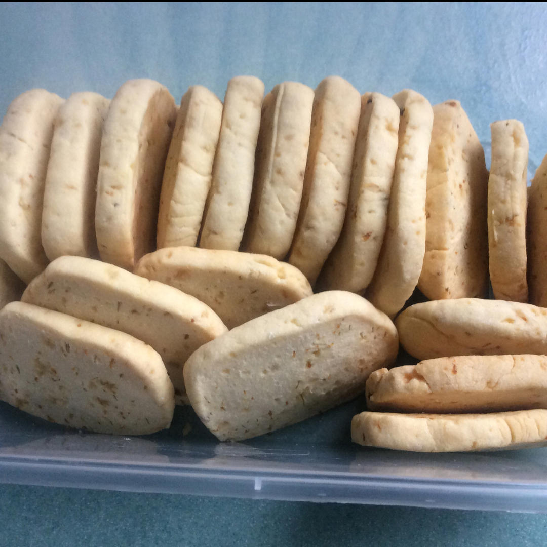 低糖少油版蔓越莓饼干