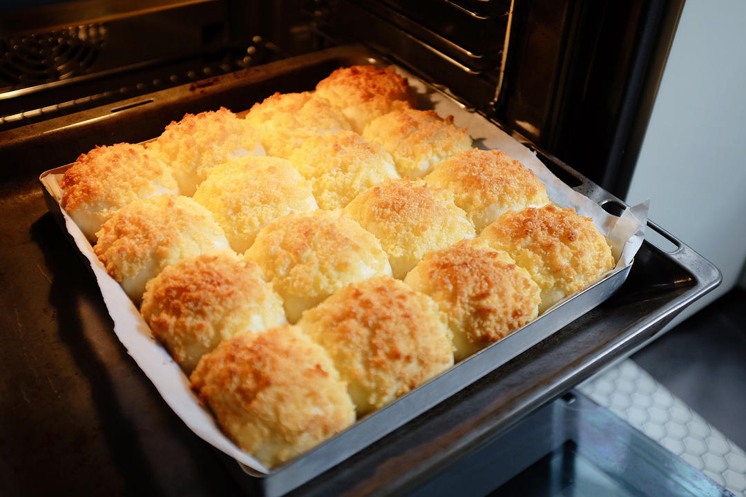 快手版椰蓉餐包