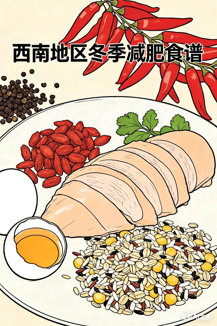 卫健委西南地区冬季减肥食谱