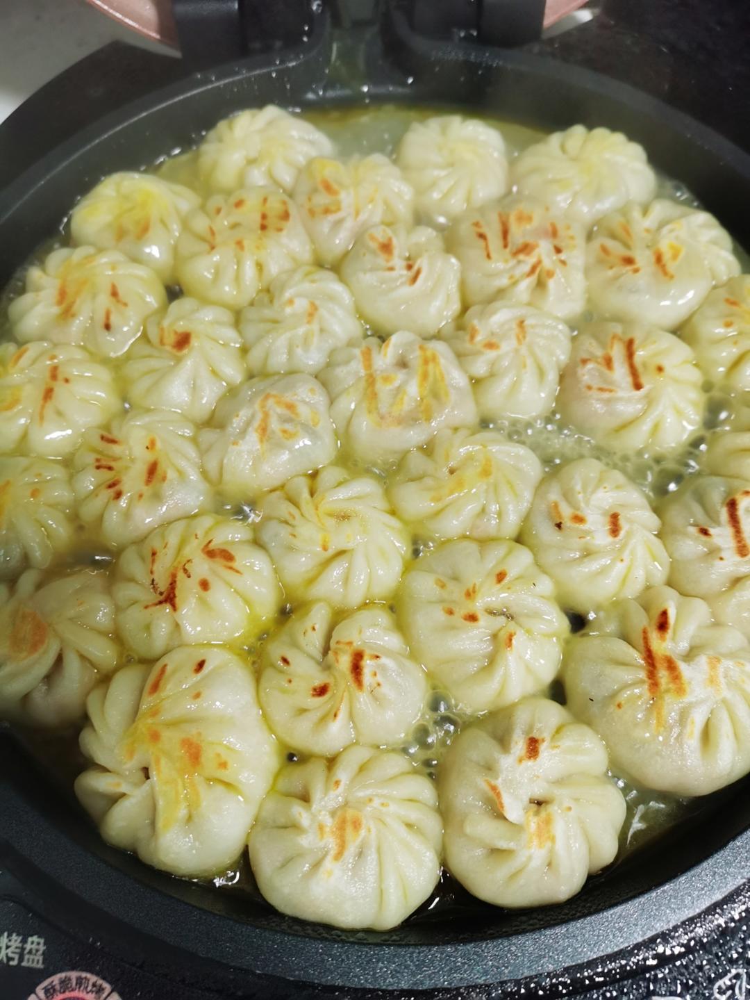 迷你小煎包-半烫面