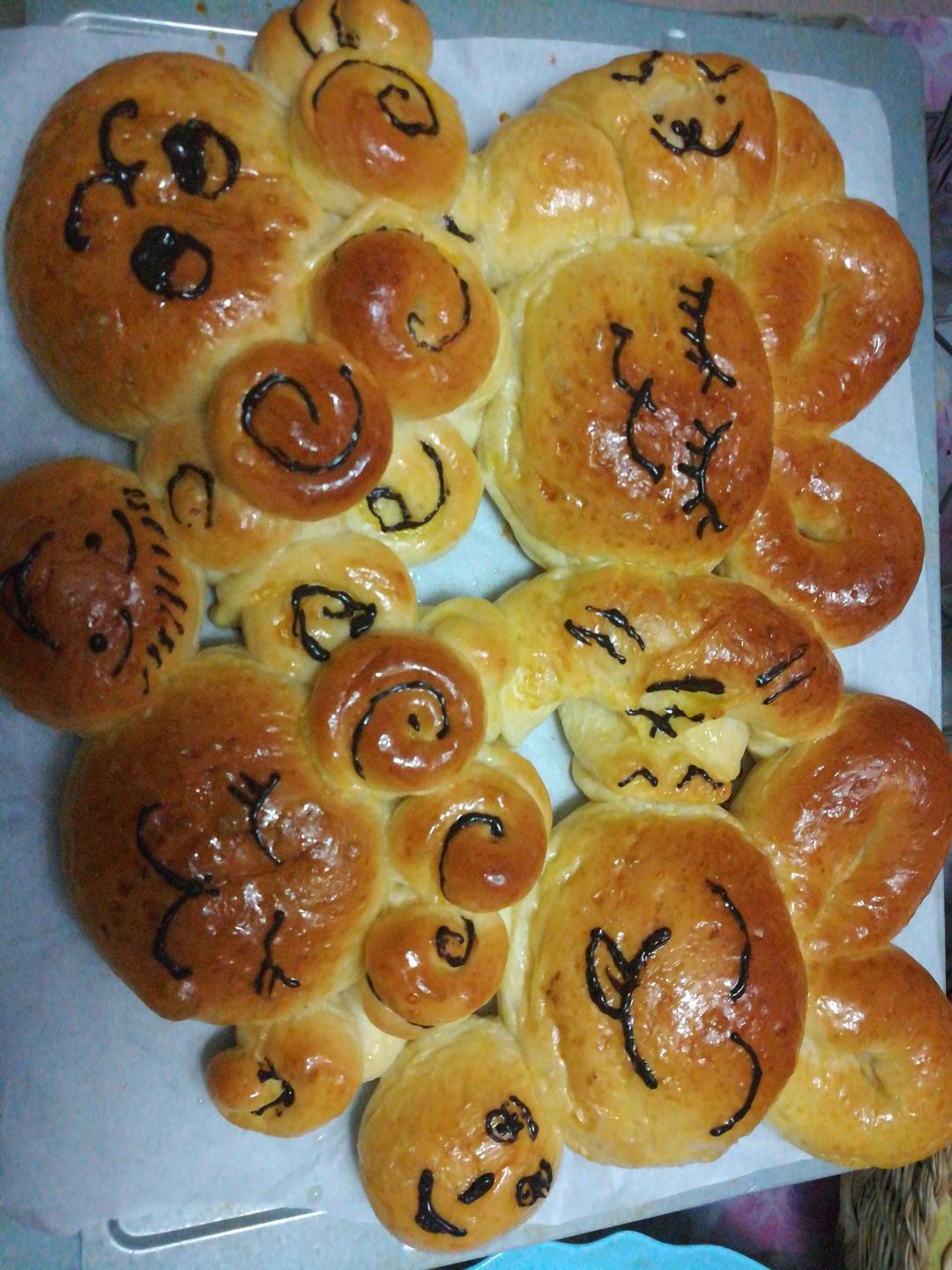 小绵羊&顽兔面包