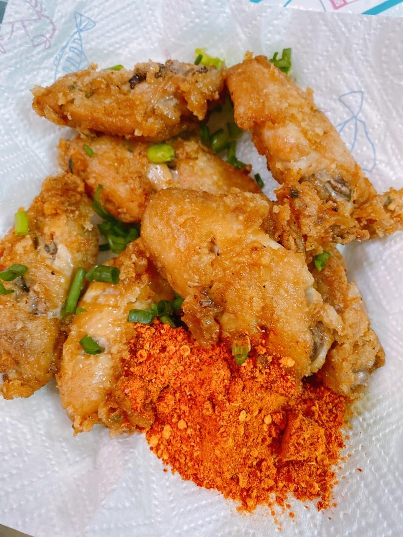 蒜香炸鸡翅