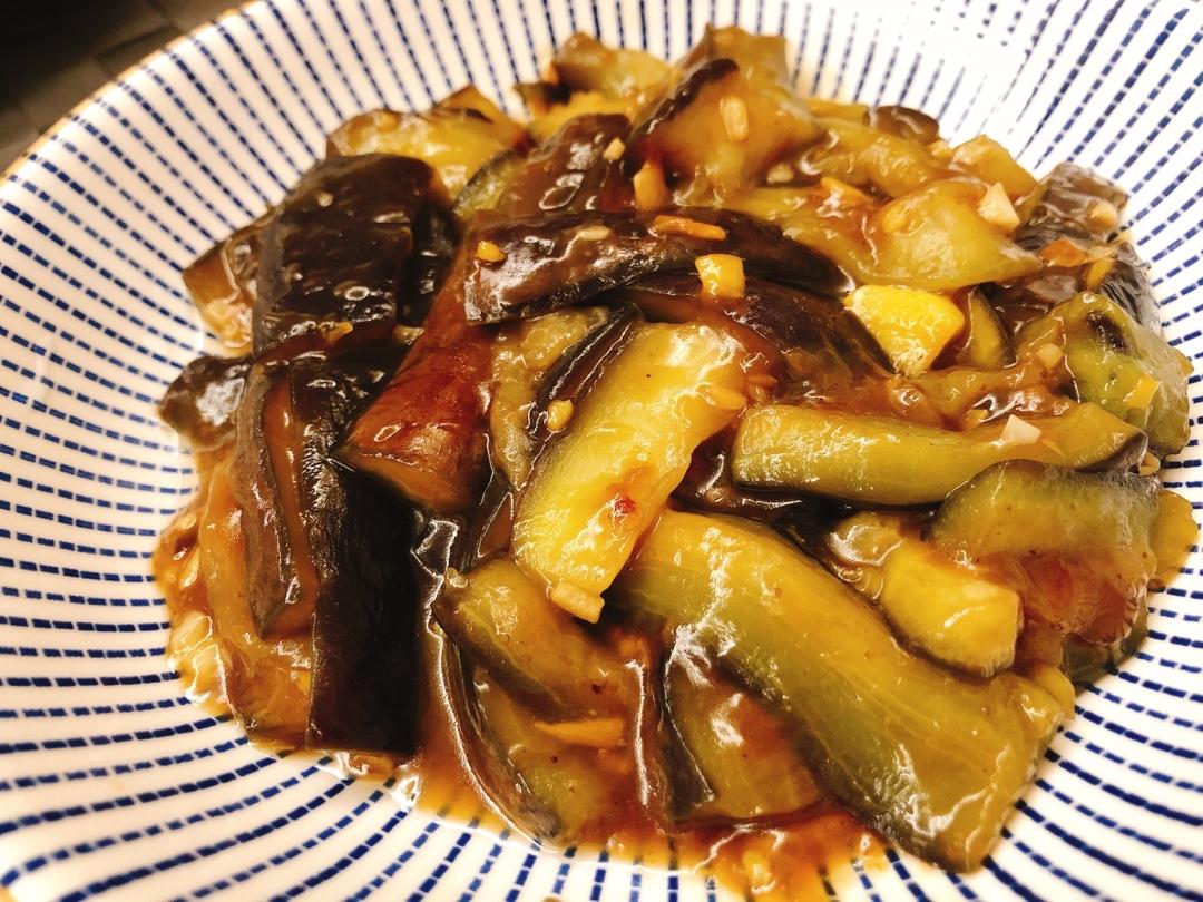 不变色的红烧茄子（一次就能成功）