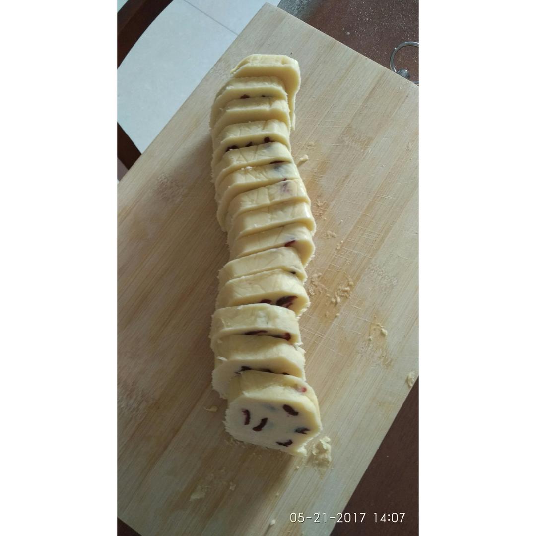 蔓越莓饼干