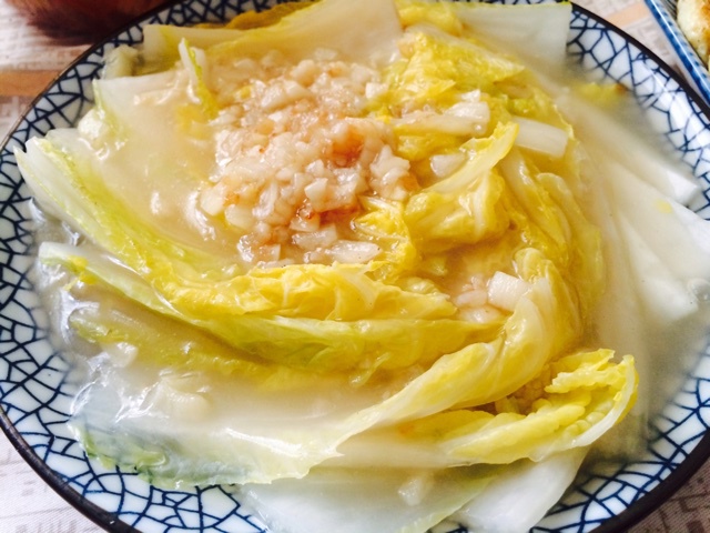 蒜蓉粉丝蒸娃娃菜