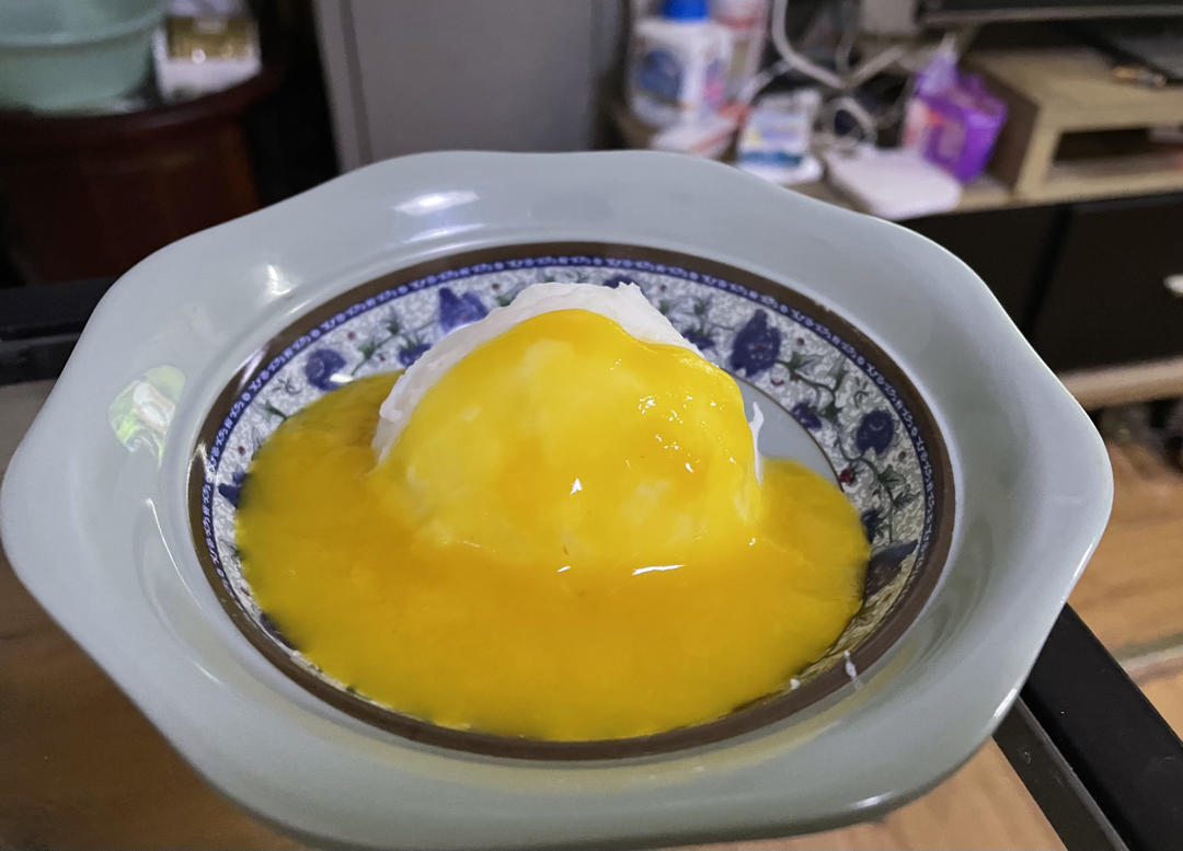 蓝莓山药泥
