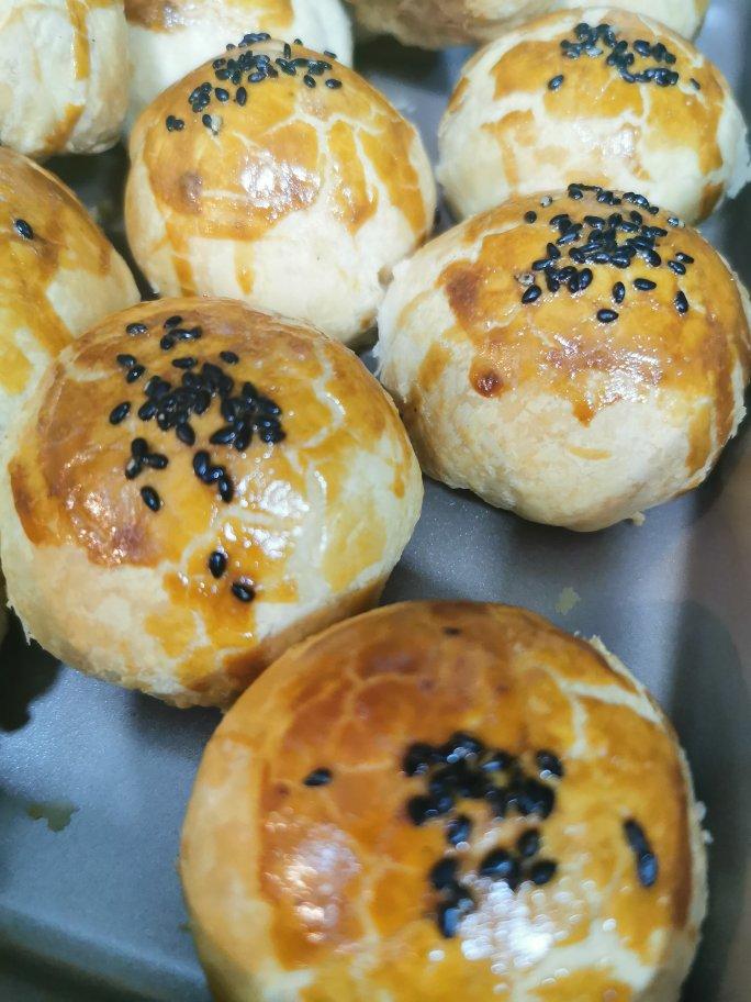 最详细的蛋黄酥方子修订版（新手必看）