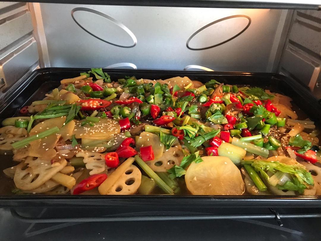 烤鱼（烤箱简单版）