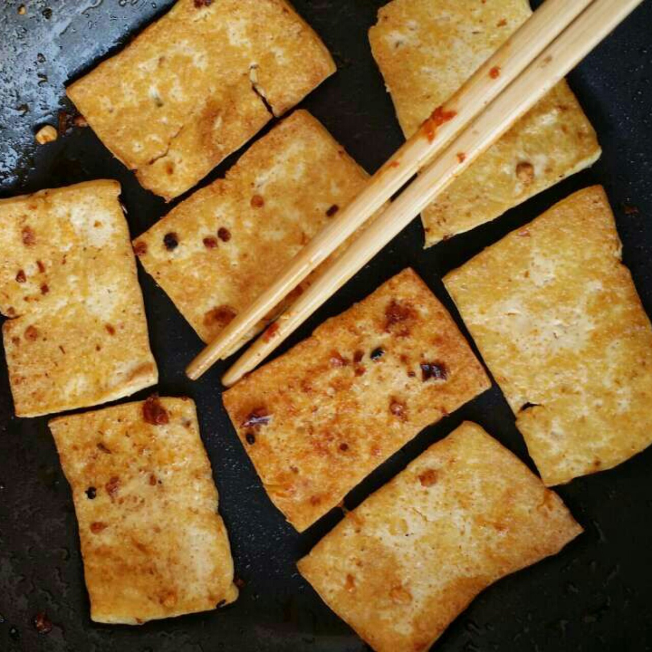 煎豆腐