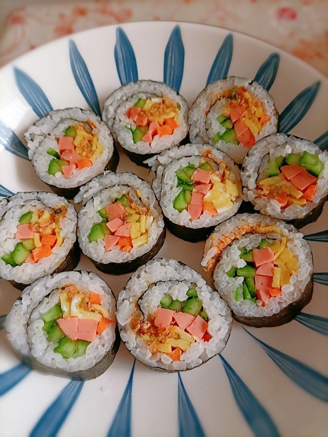 紫菜包饭