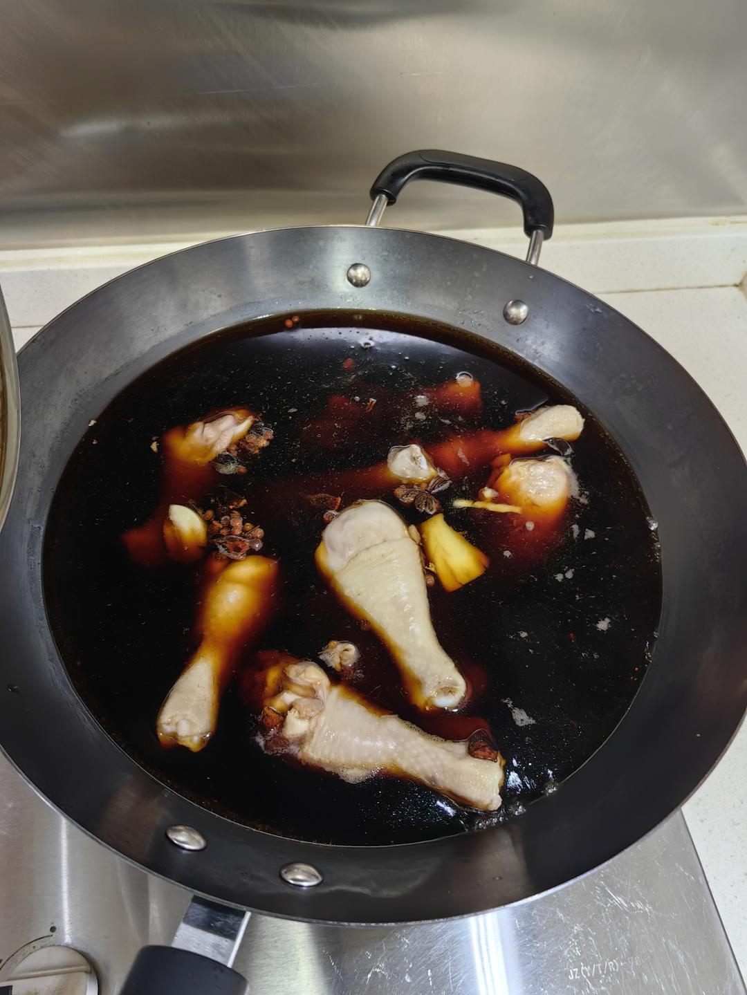 卤鸡腿（直逼广九直通车鸡腿）