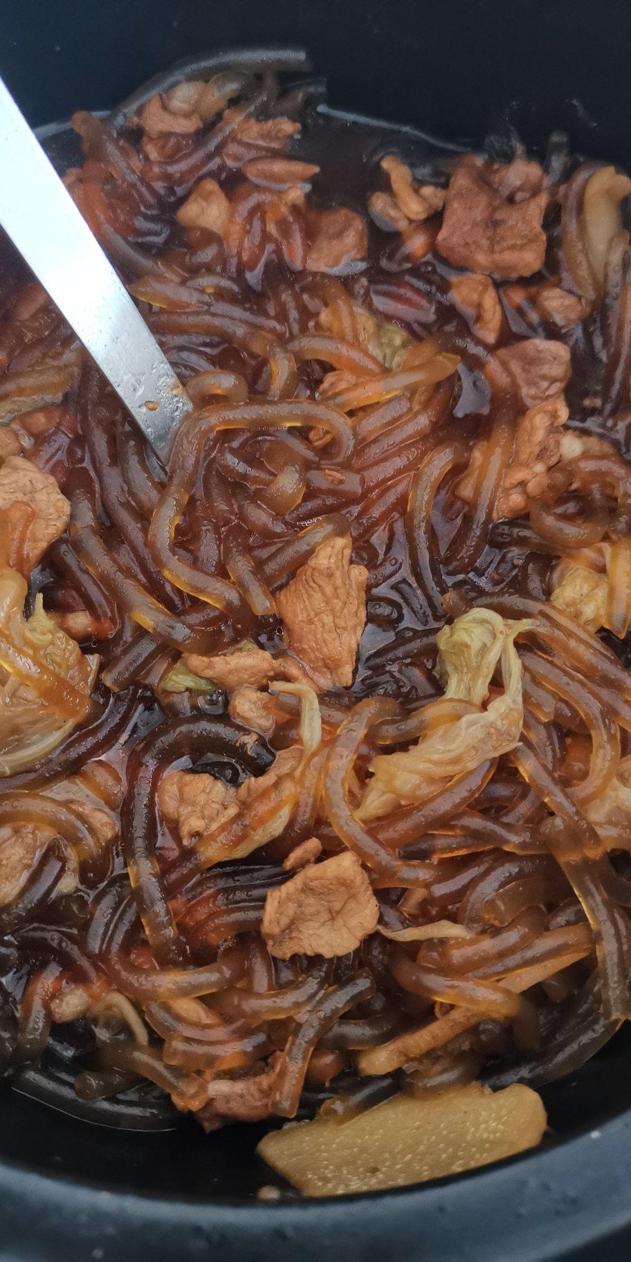 猪肉白菜炖粉条