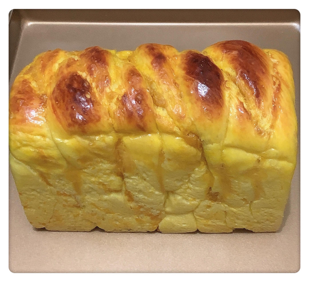 🎃double大伯南瓜（乳酪）吐司|金秋的颜色