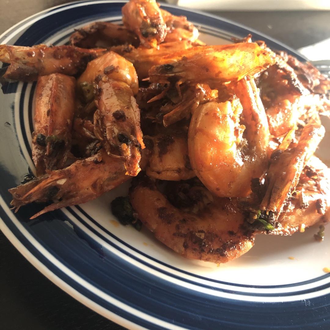 椒盐虾（超酥香）