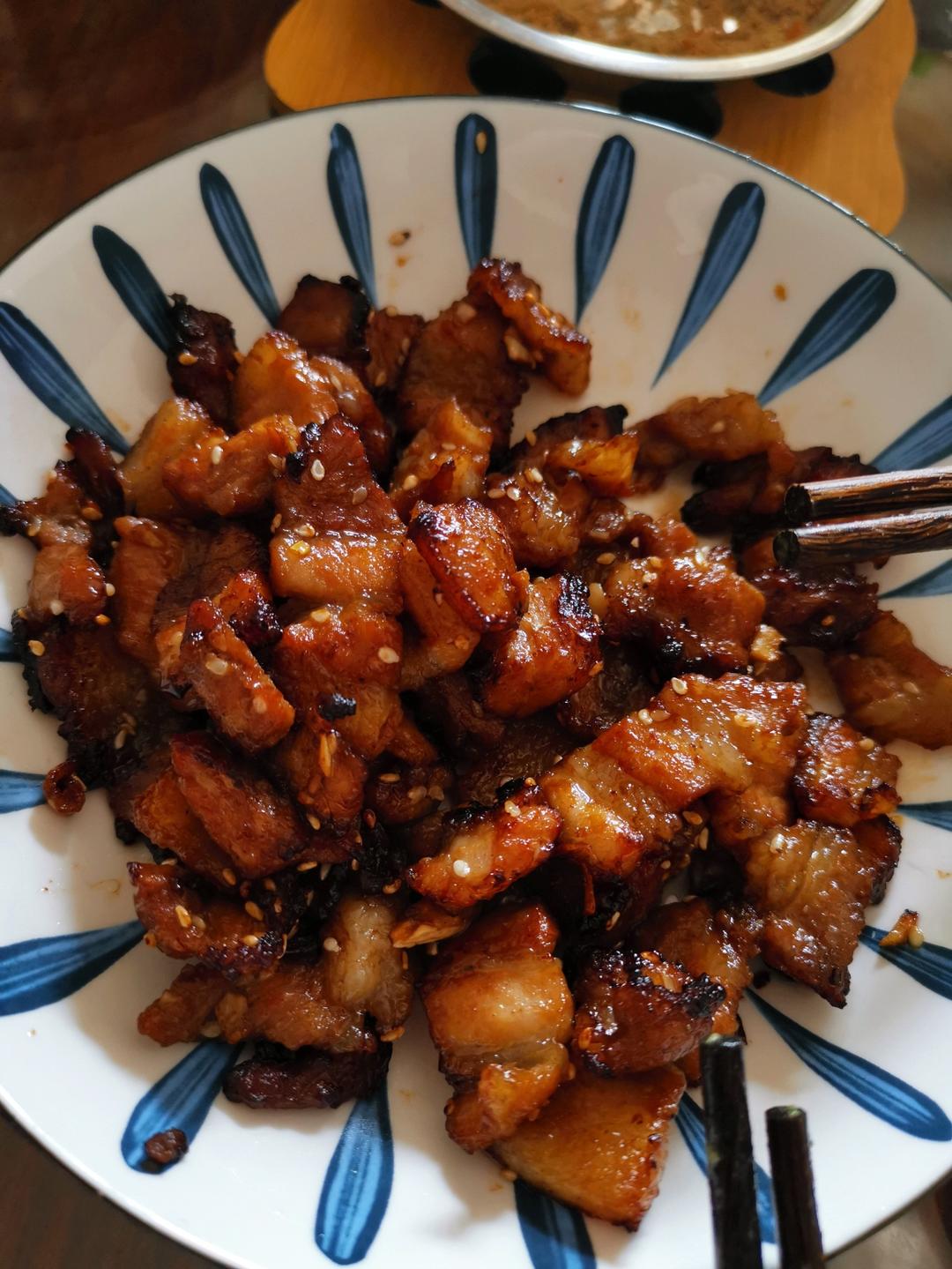 空气炸锅系列—完爆烤肉店的烤五花肉