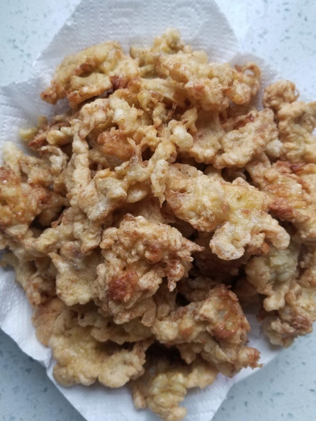 炸蘑菇