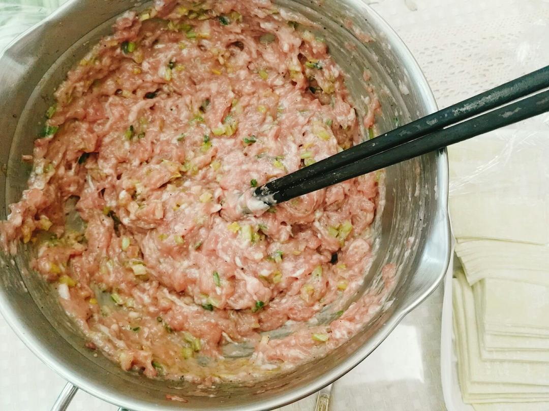 肉馅这样调，水饺馄饨才好吃！