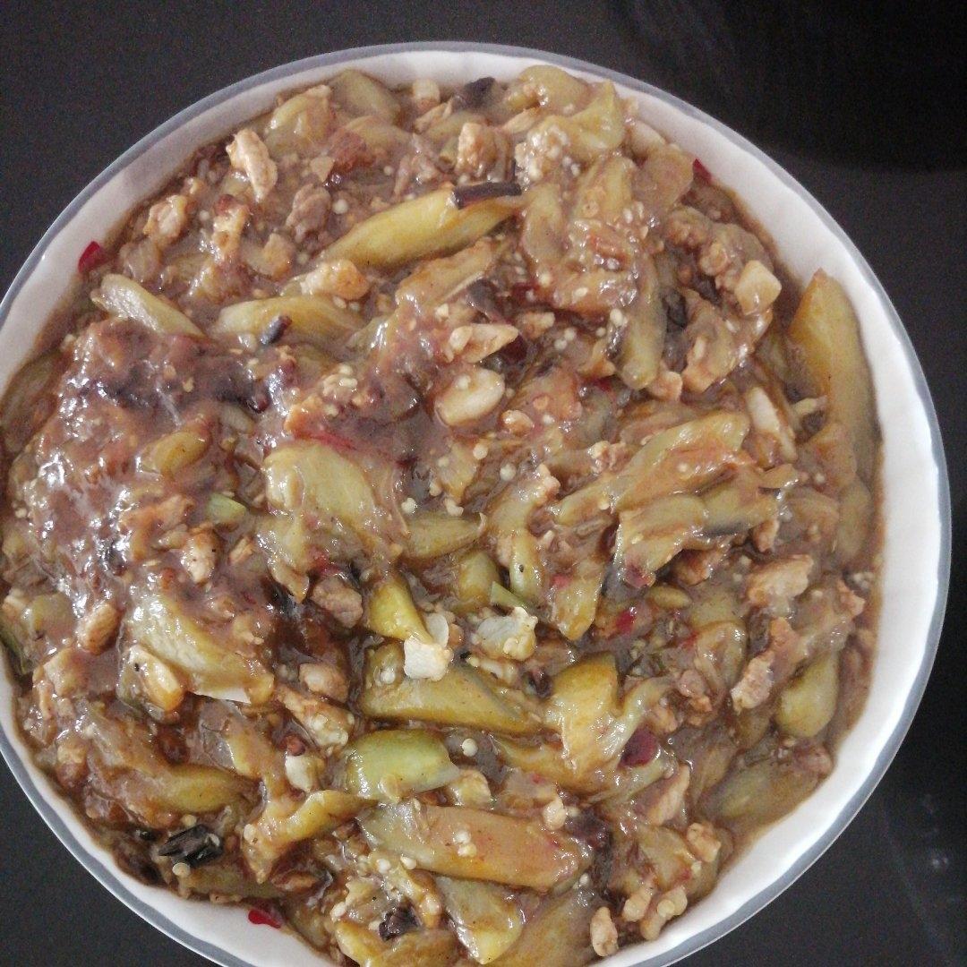 无敌好吃巨下饭的家常菜～肉沫茄子