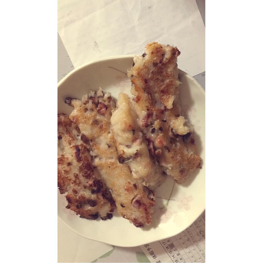 广式腊味萝卜糕