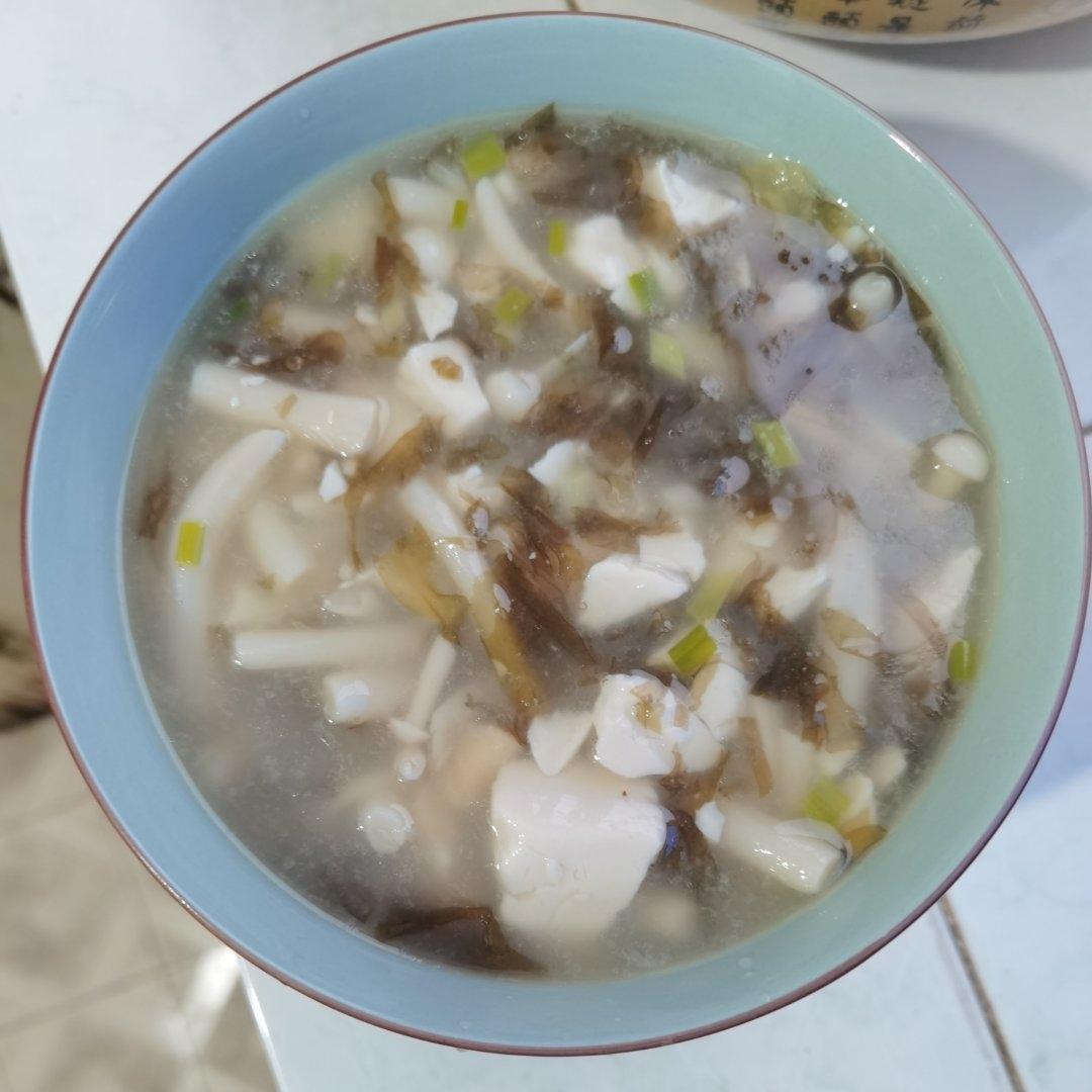 鲜美豆腐汤的简单做法