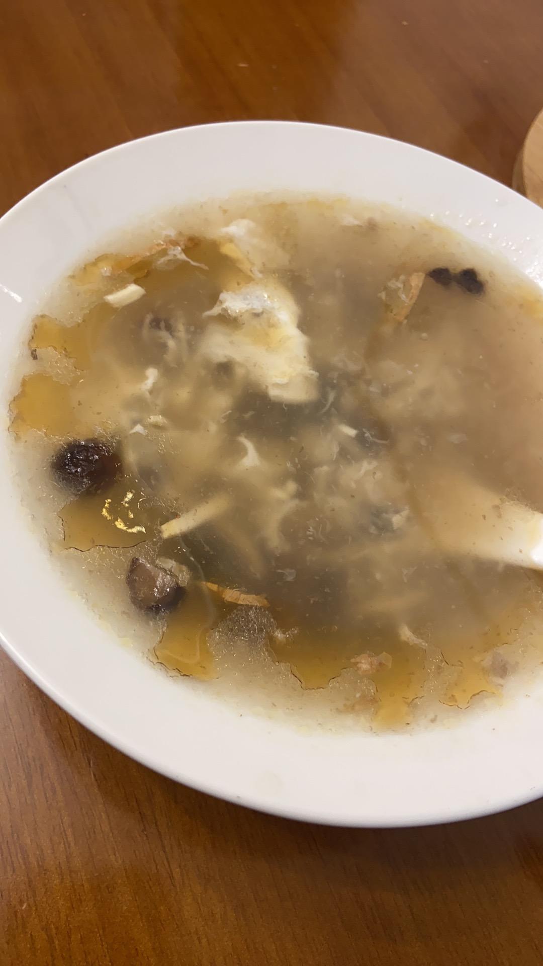 开胃汤点！西湖牛肉羹