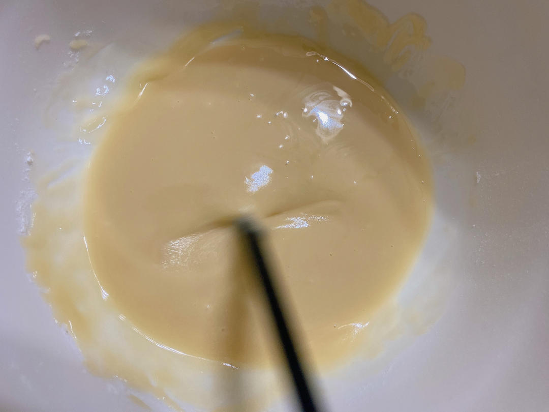 八寸百利甜古早蛋糕的做法 步骤4