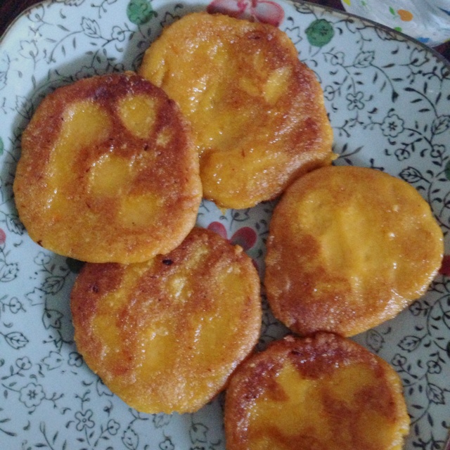 南瓜饼