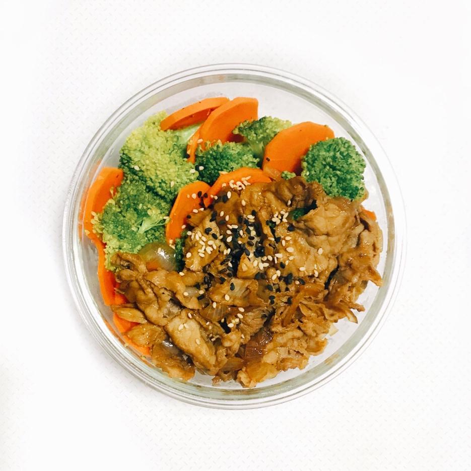 肥牛饭