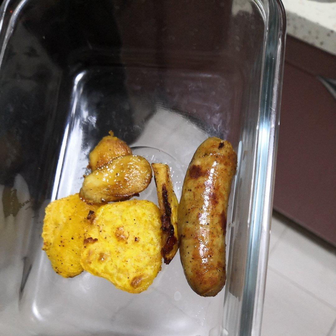 从此放弃油炸🥔烤杂蔬（土豆，红薯，藕片...）