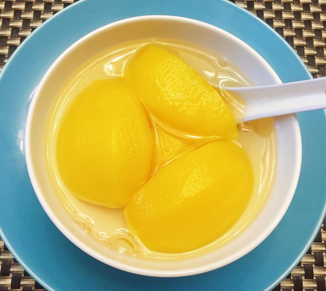 黄桃罐头（内附黄桃去核技巧小视频）