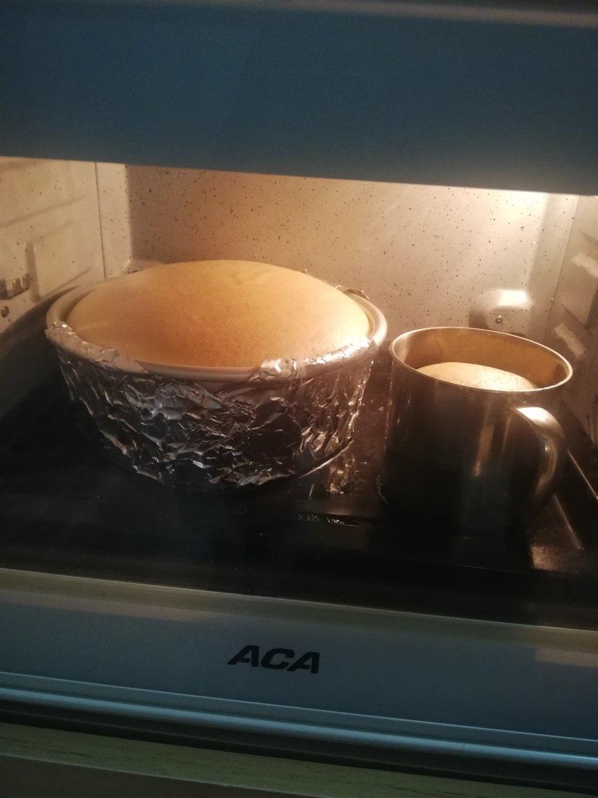 古早蛋糕（圆8寸）