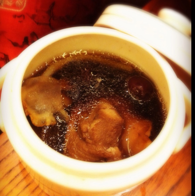 健脾除湿的马来西亚肉骨茶