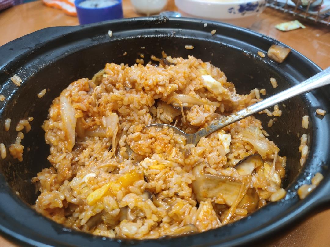 石锅拌饭