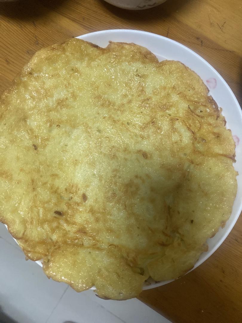 土豆丝饼