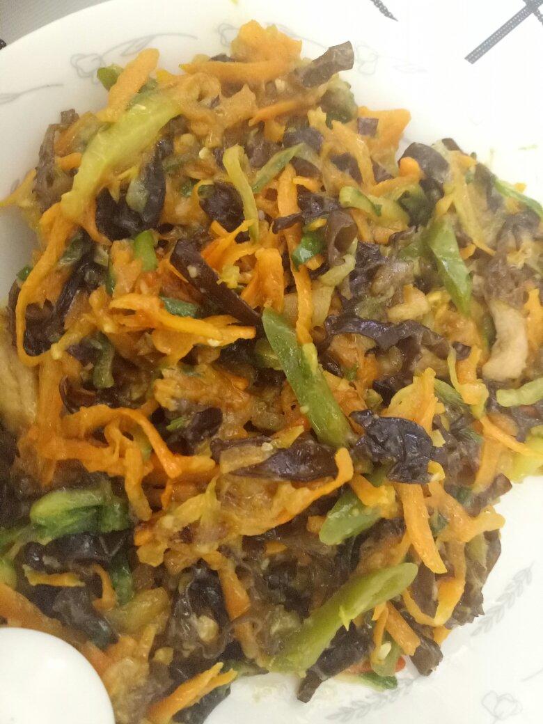 鱼香肉丝（家常简易版）