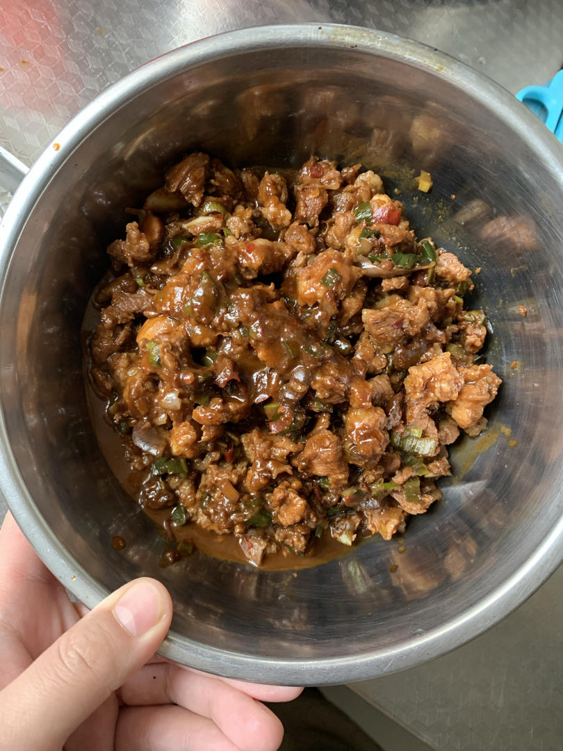 炸酱面的灵魂～肉酱