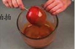 焦糖涂苹果的做法 步骤2
