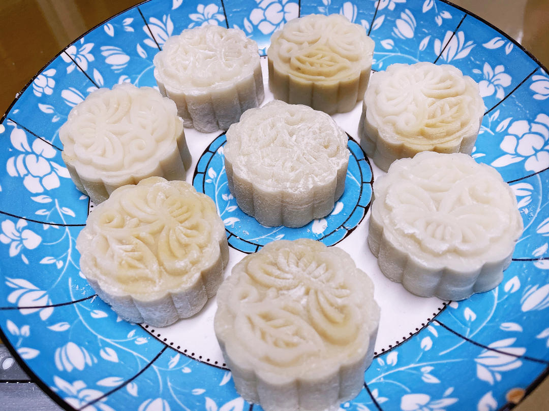 冰皮月饼（零失败）