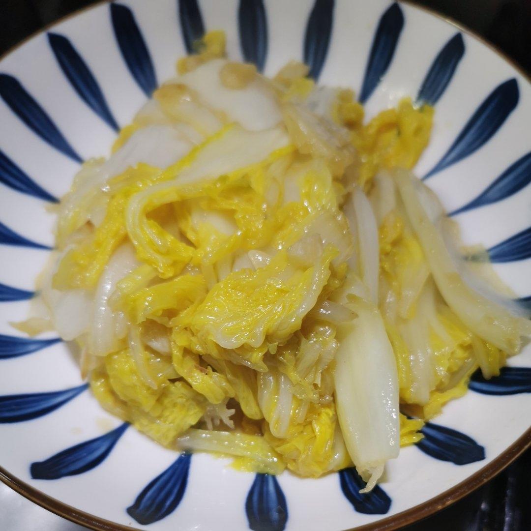 清炒娃娃菜