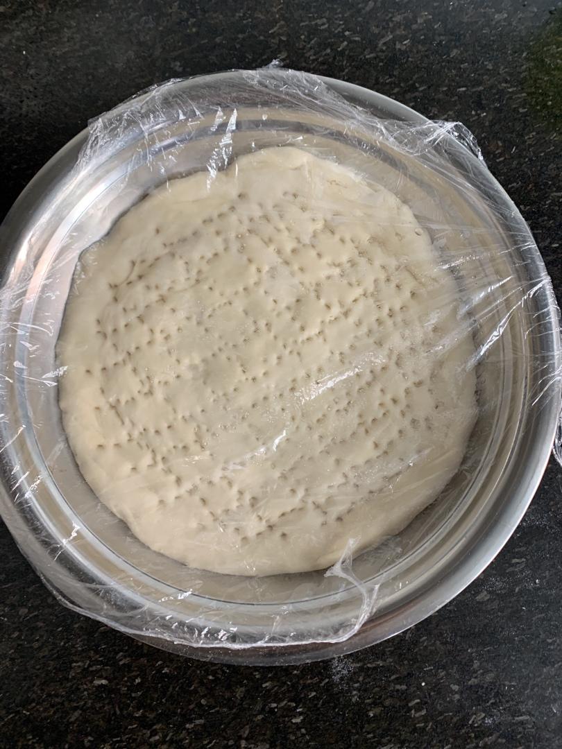 自制厚底披萨面饼