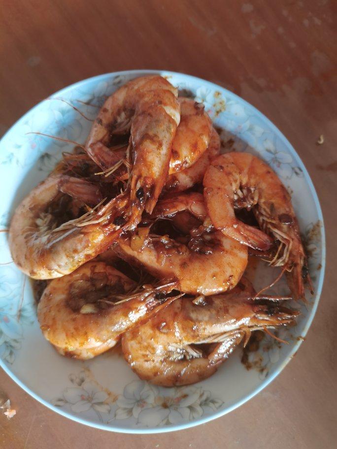 蒜蓉香辣虾🦐