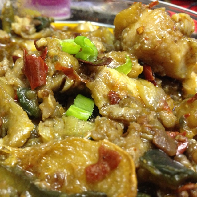 鲶鱼炖茄子